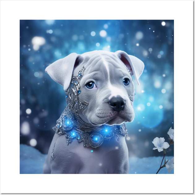 Luminous Staffy Wall Art by Enchanted Reverie